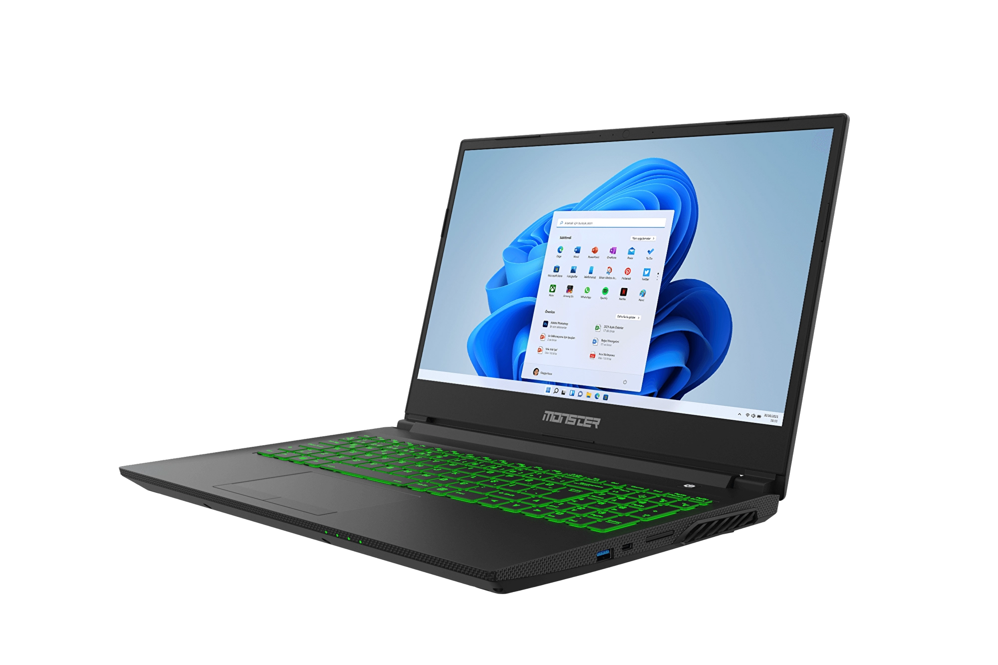 Abra A5 V17.3.3 15,6" Gaming Laptop 18776